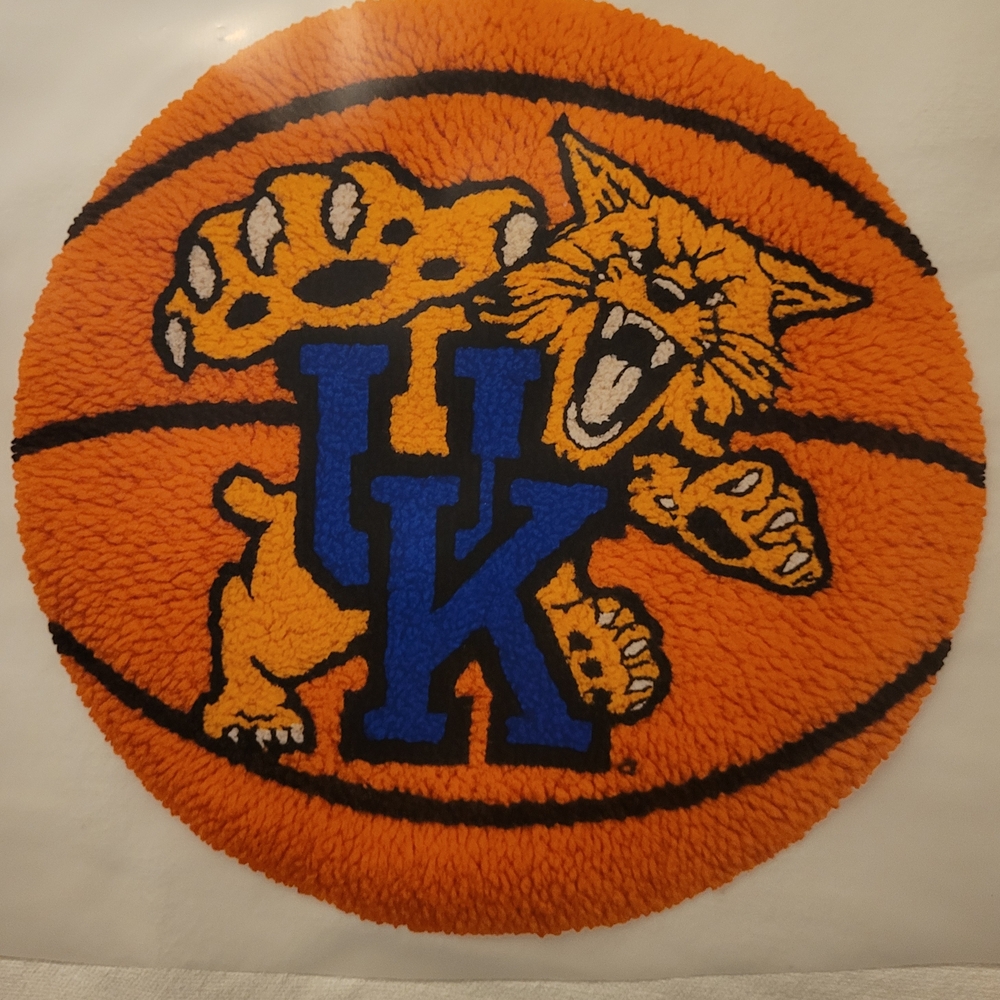 Orange Basketball UK Wildcat Sweatshirt Or Hoodie